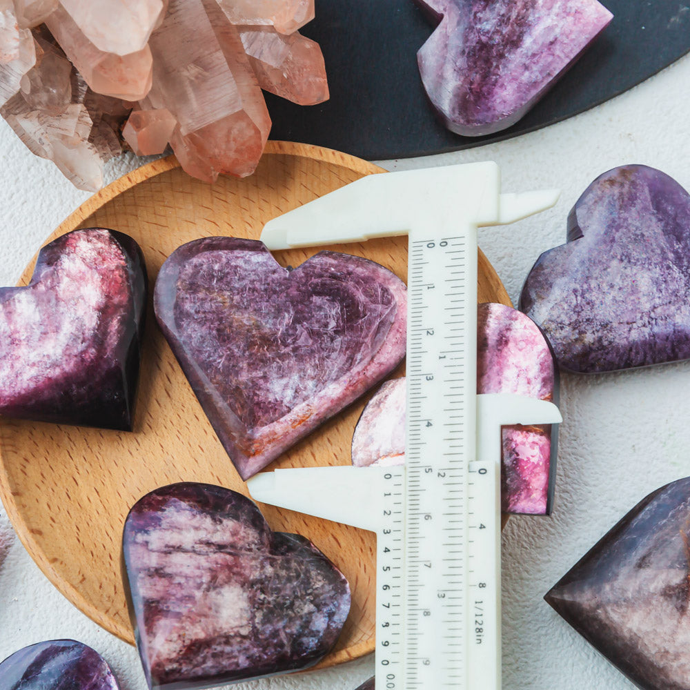 【Weekly Flash Deals】Purple Mica Heart
