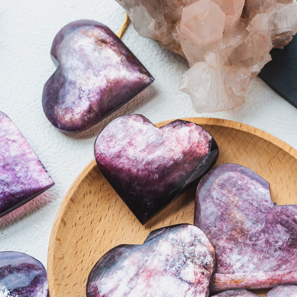 【Weekly Flash Deals】Purple Mica Heart