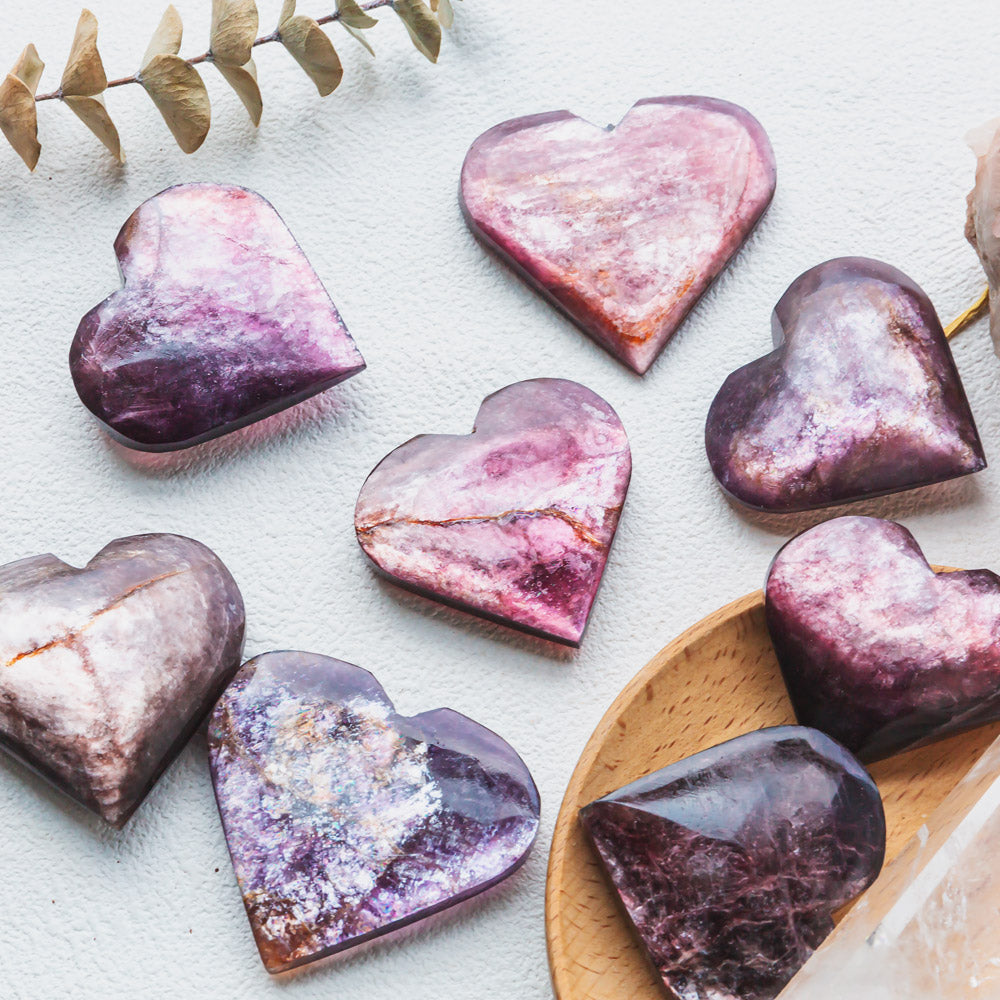 【Weekly Flash Deals】Purple Mica Heart
