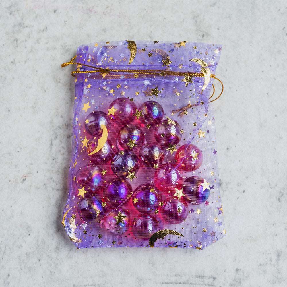 Reikistal Aura Quartz Ball Bag