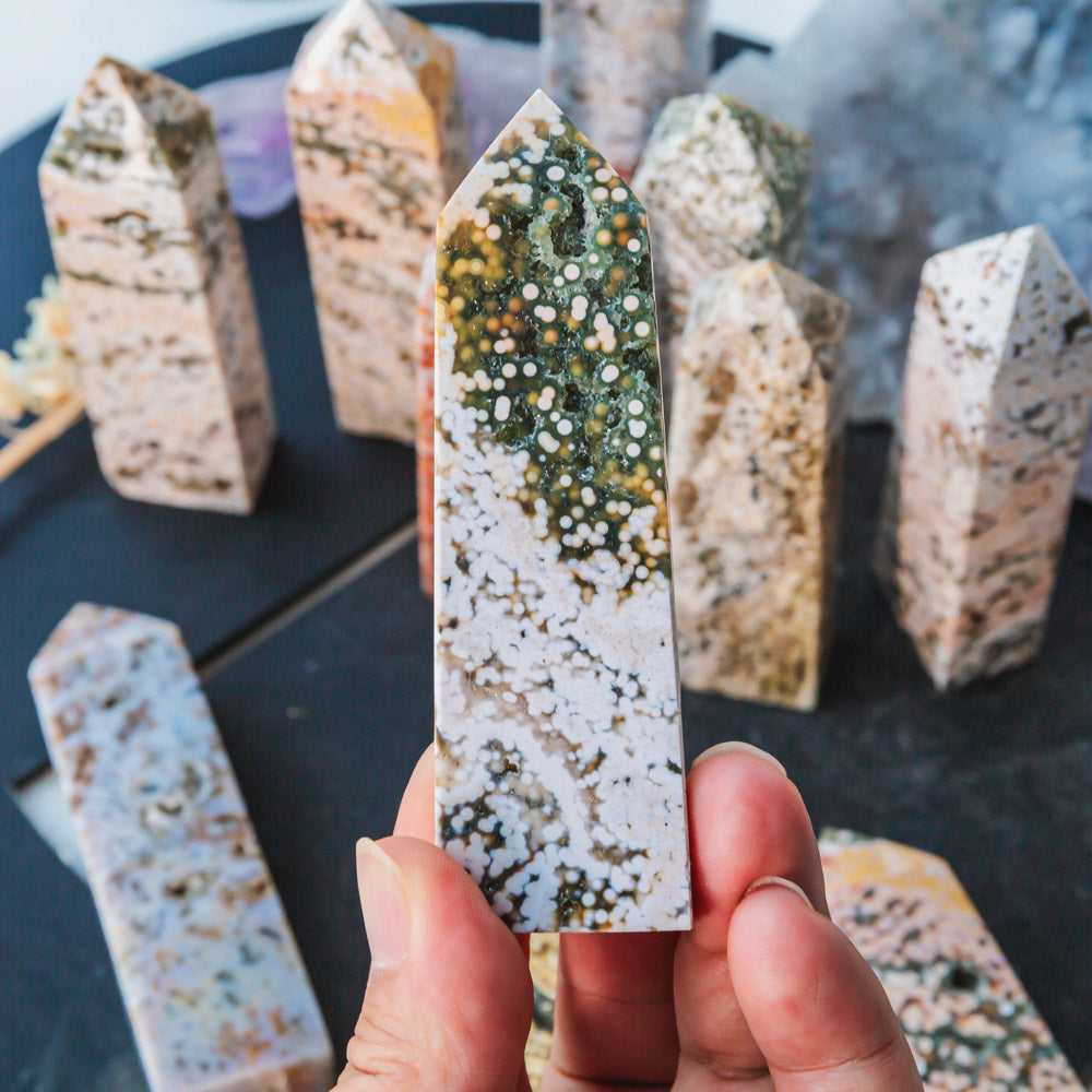 【Weekly Flash Deals】 Bubble Ocean Jasper Point