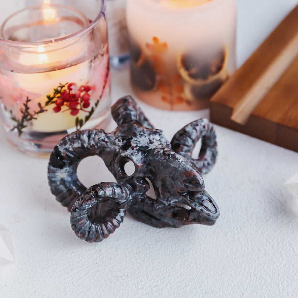 Reikistal Yooperlite Sheep Head