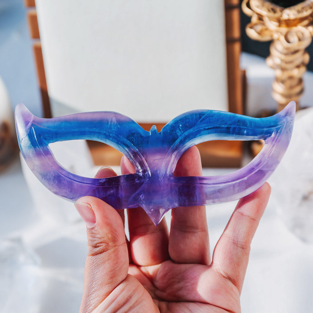 Reikistal Fluorite Eye Mask