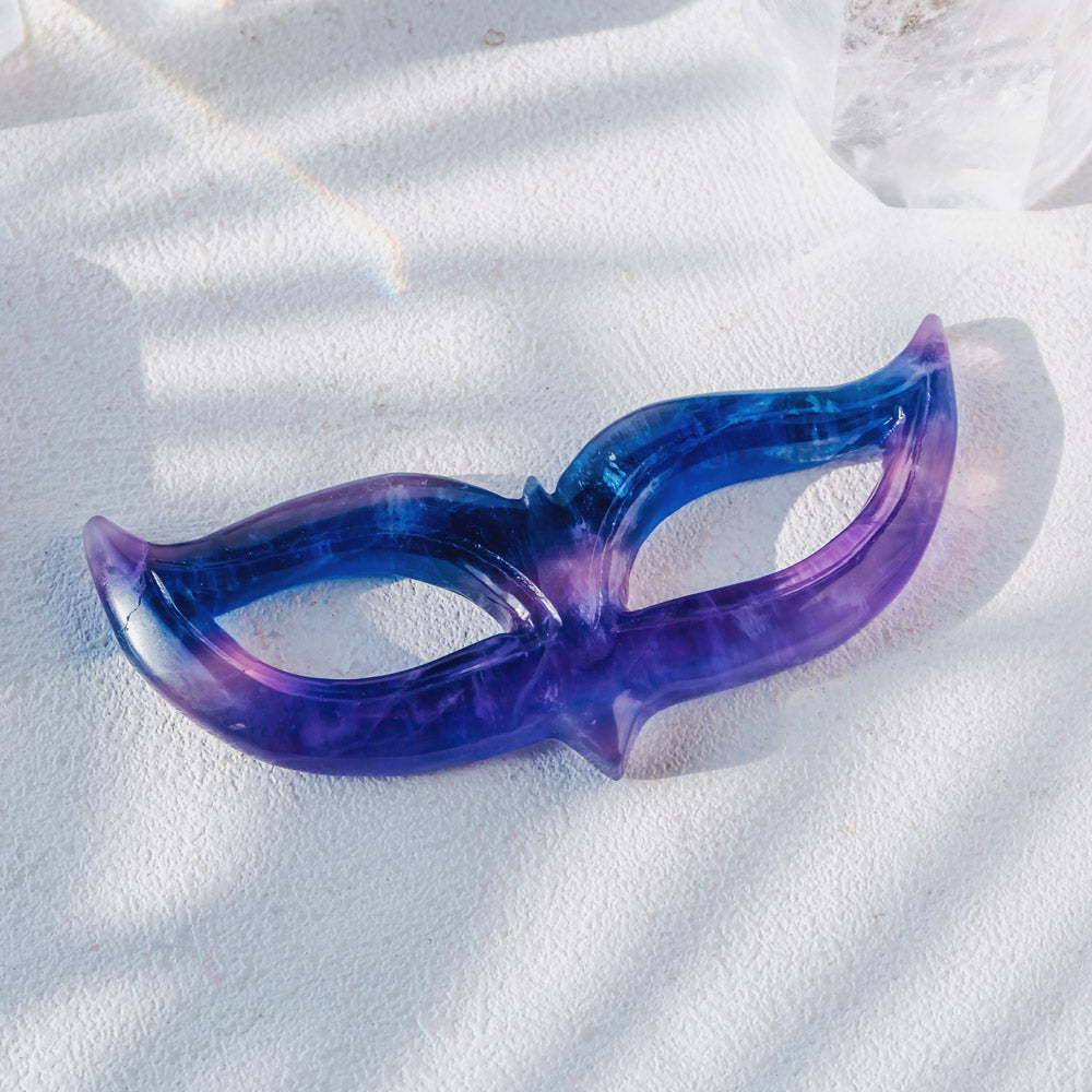 Reikistal Fluorite Eye Mask