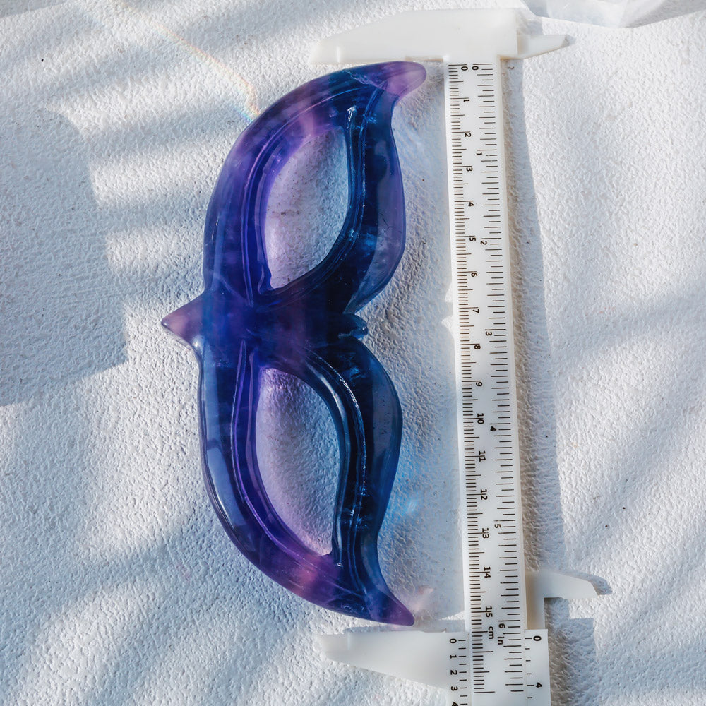 Reikistal Fluorite Eye Mask