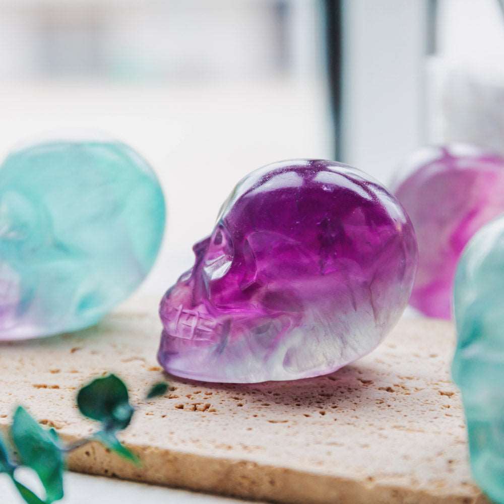 Reikistal 2'' Fluorite Skull