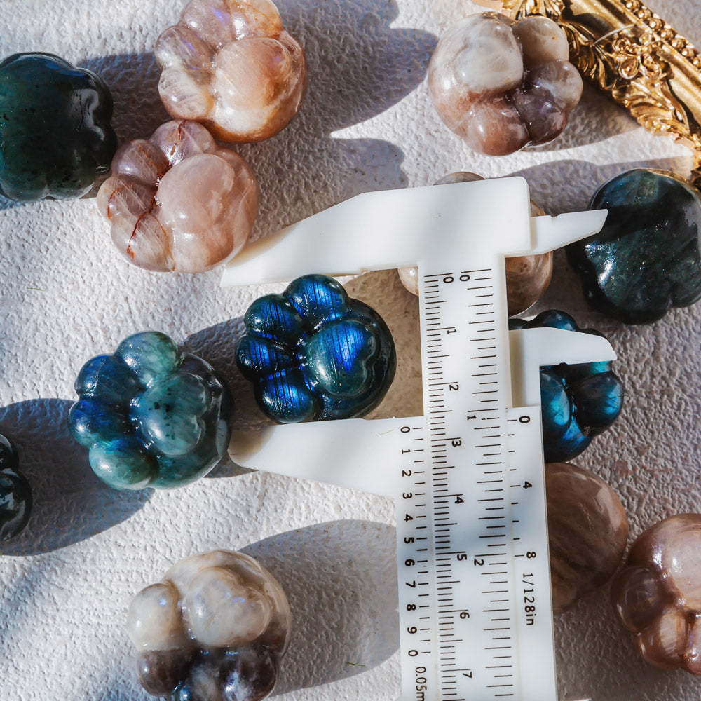 Reikistal 1'' Labradorite & Moonstone Devil's-Claw