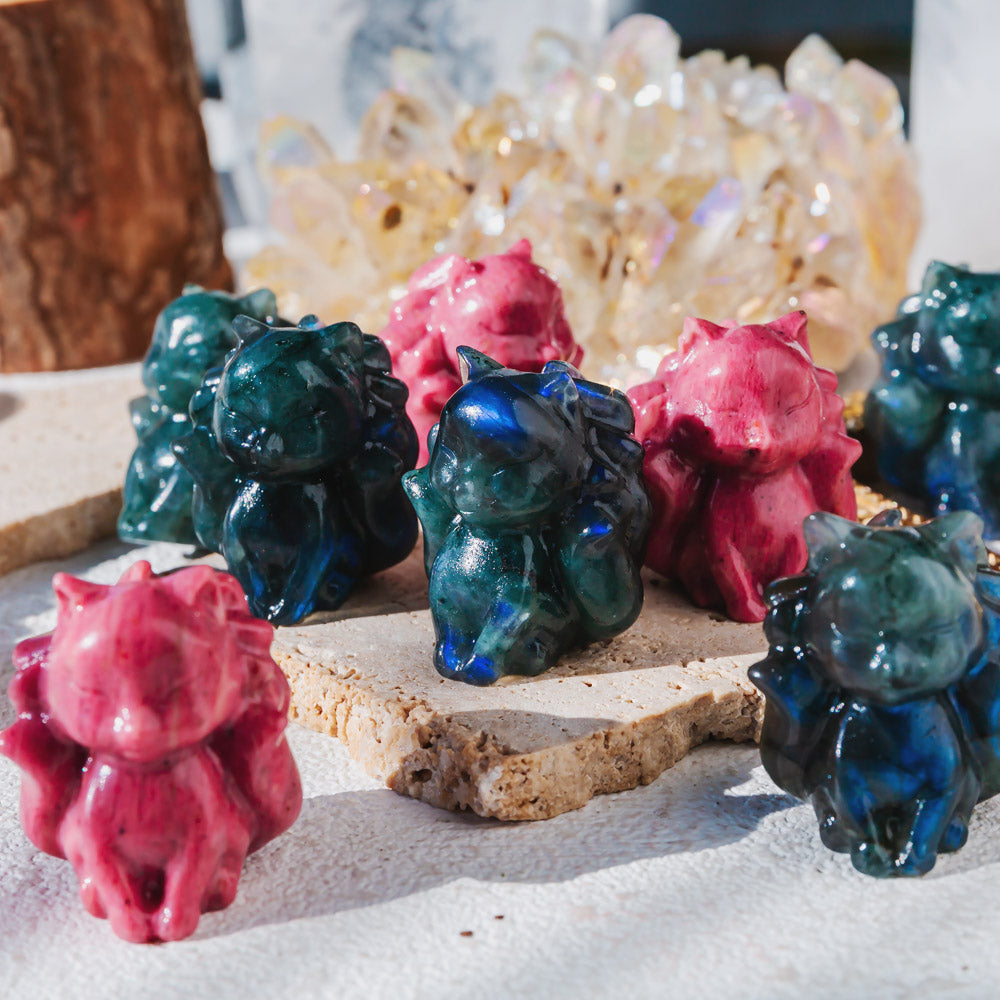 Reikistal 1.5'' Nine-Tailed Fox