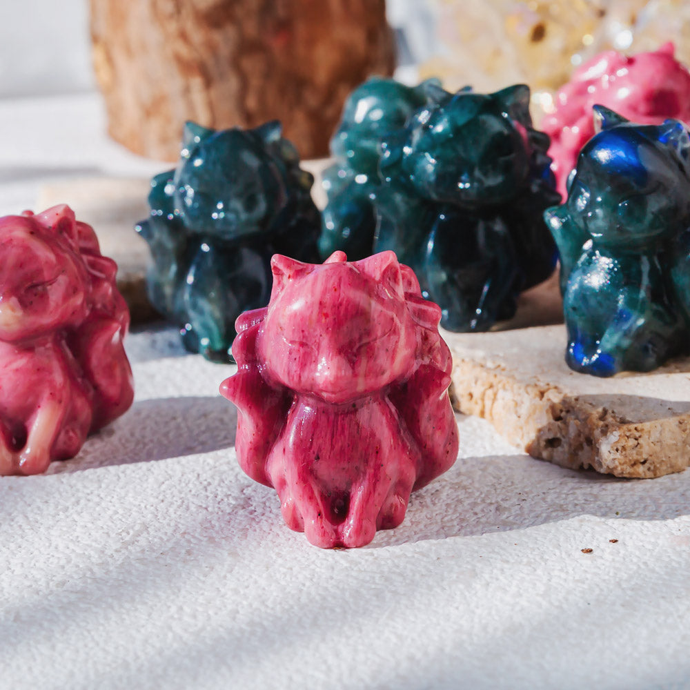 Reikistal 1.5'' Nine-Tailed Fox