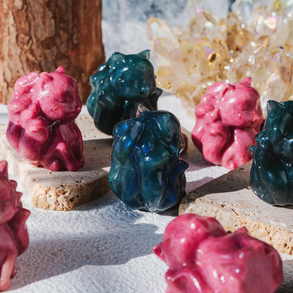 Reikistal 1.5'' Nine-Tailed Fox