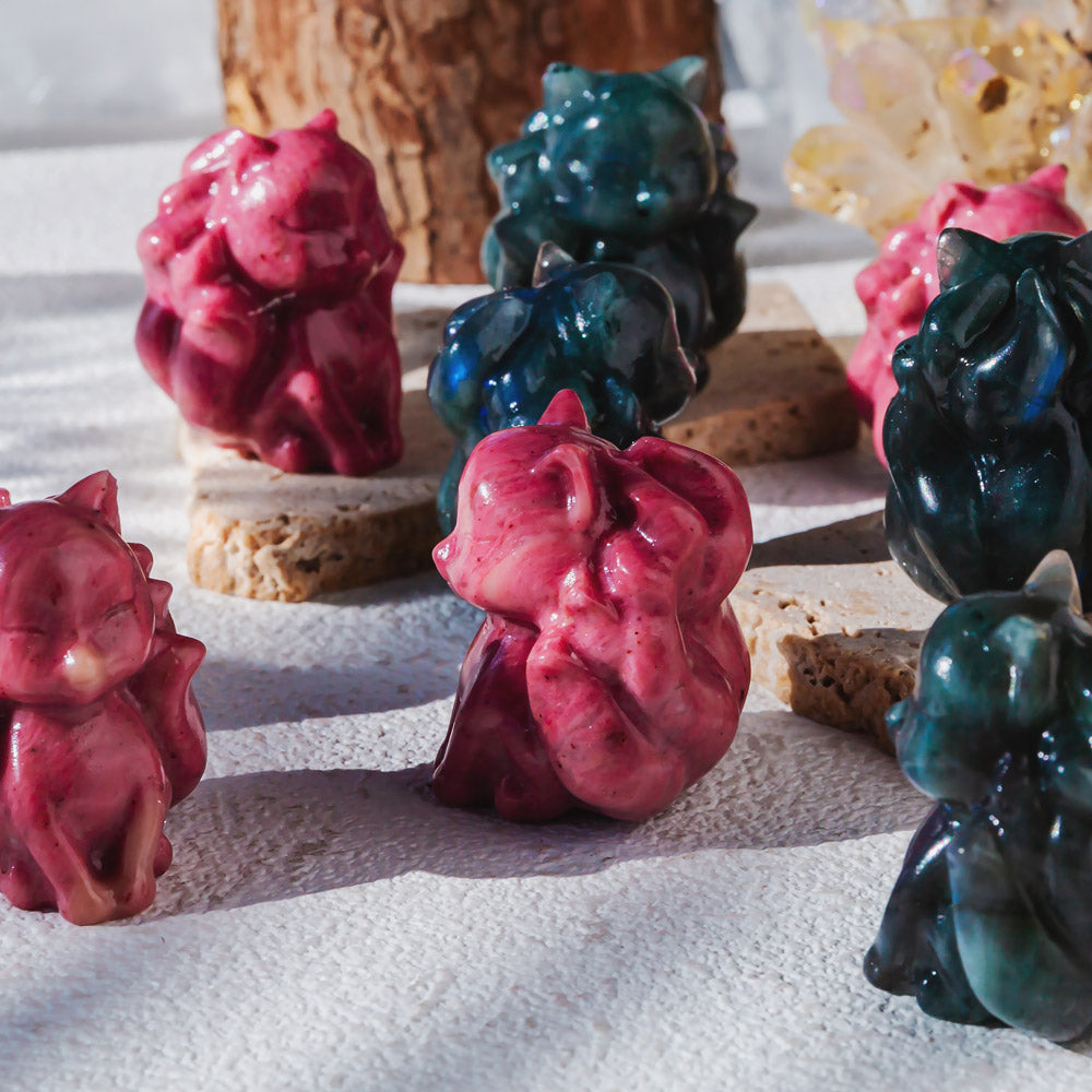 Reikistal 1.5'' Nine-Tailed Fox