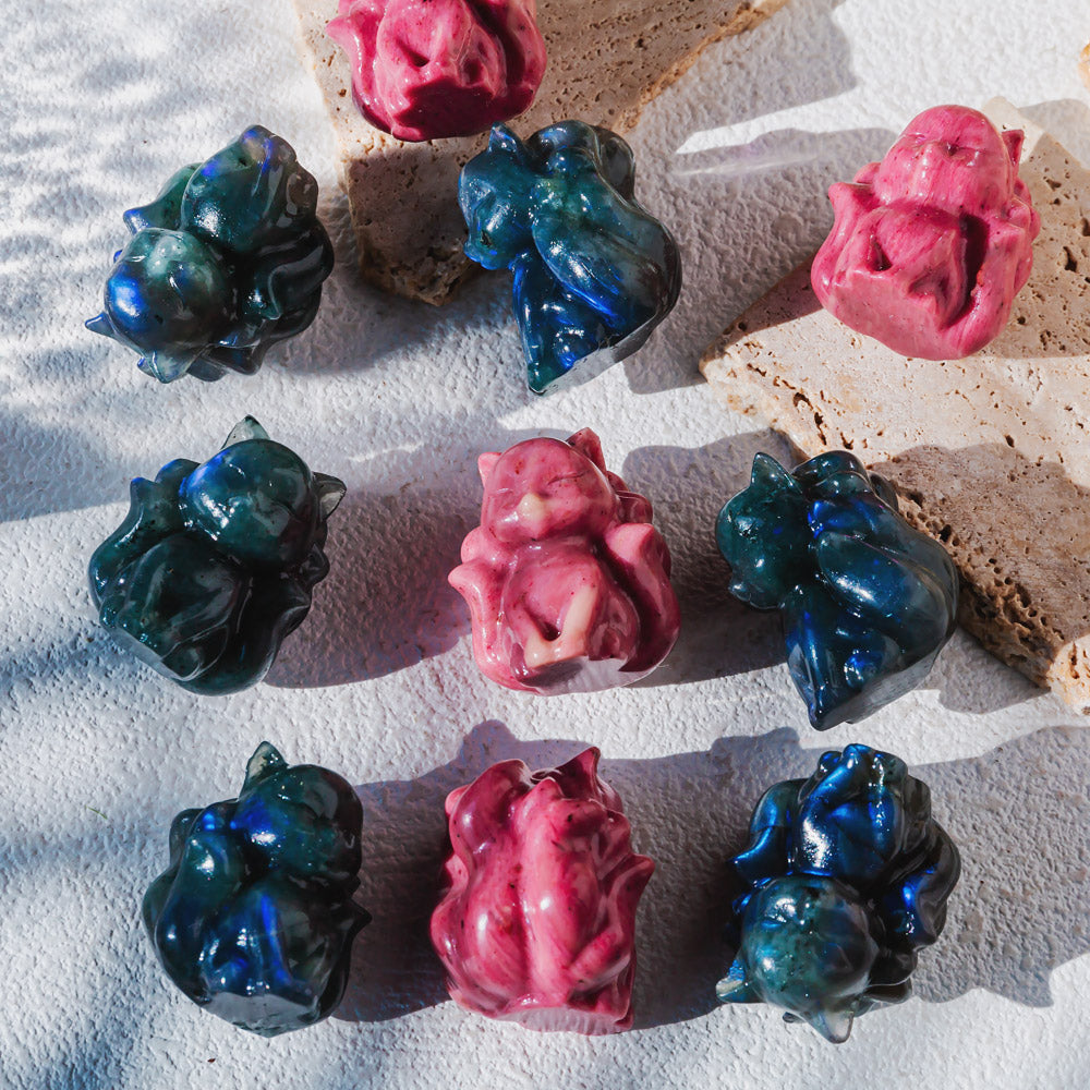 Reikistal 1.5'' Nine-Tailed Fox