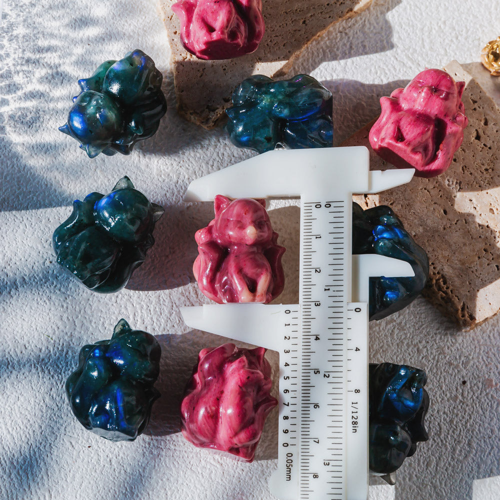 Reikistal 1.5'' Nine-Tailed Fox