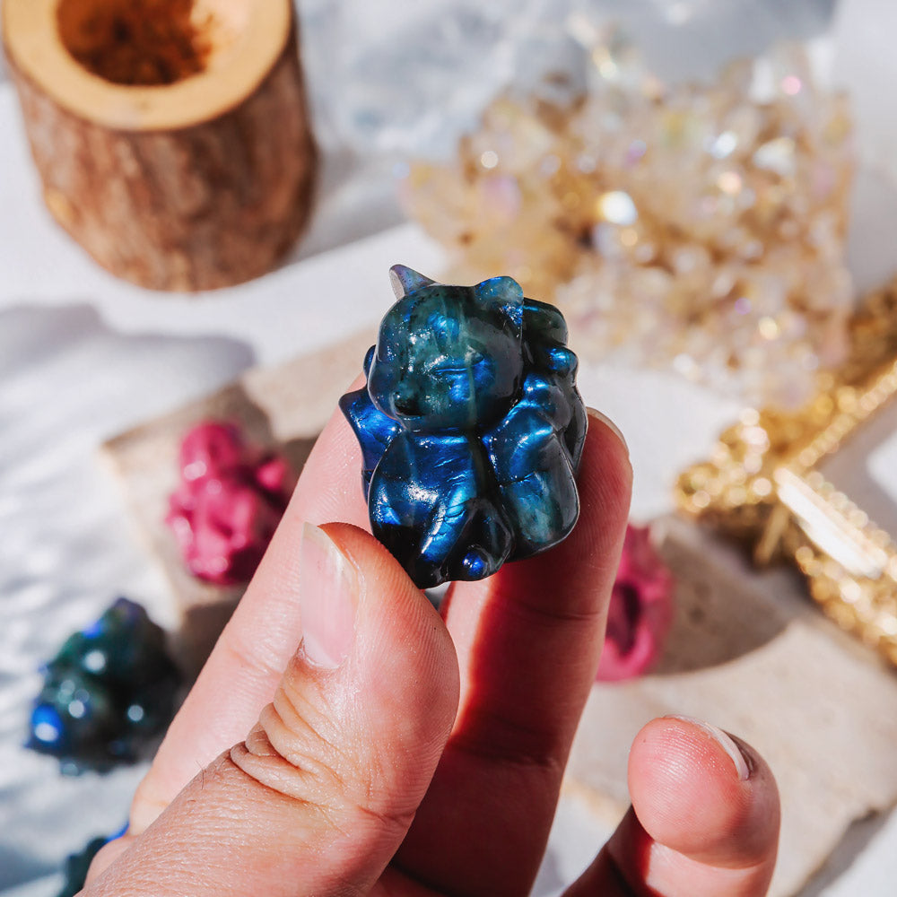 Reikistal 1.5'' Nine-Tailed Fox