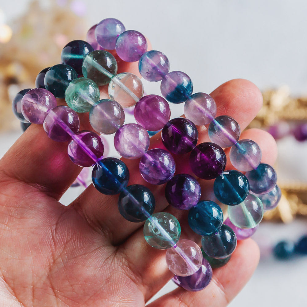 Reikistal Fluorite Bracelet