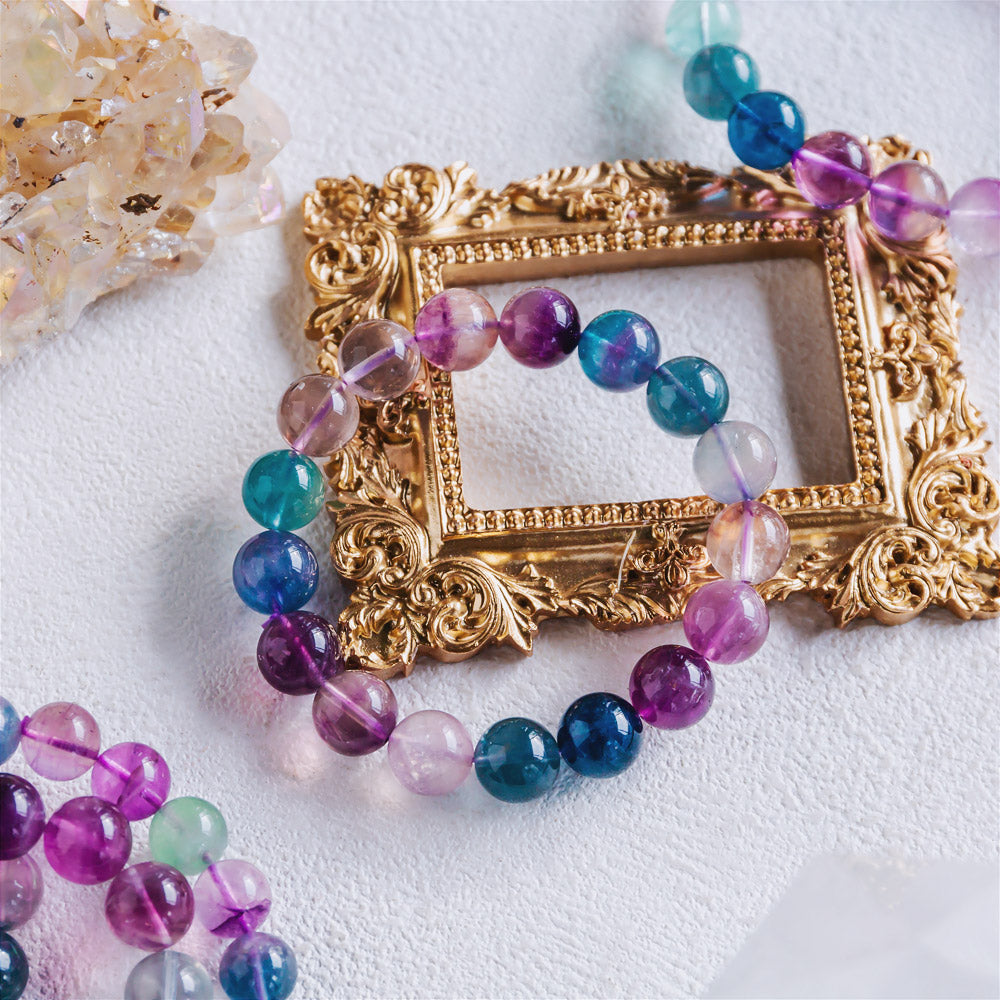 Reikistal Fluorite Bracelet