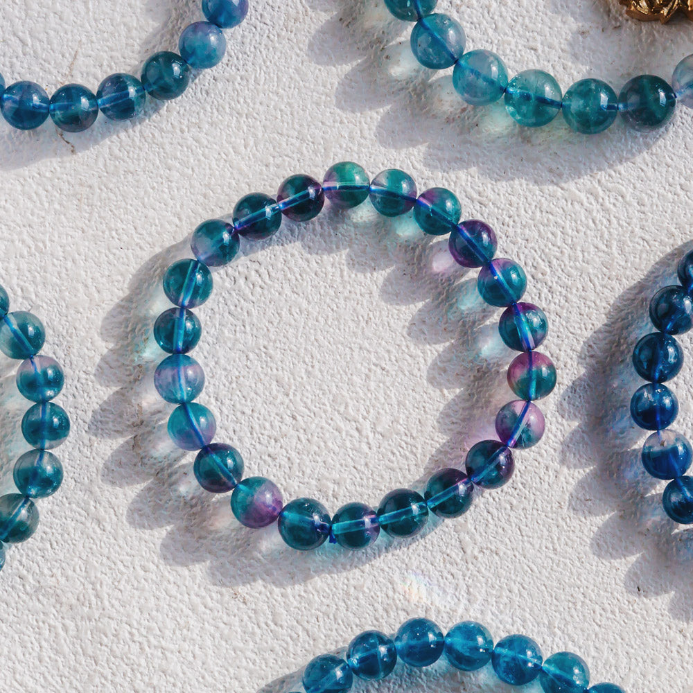 Reikistal Blue Fluorite Bracelet