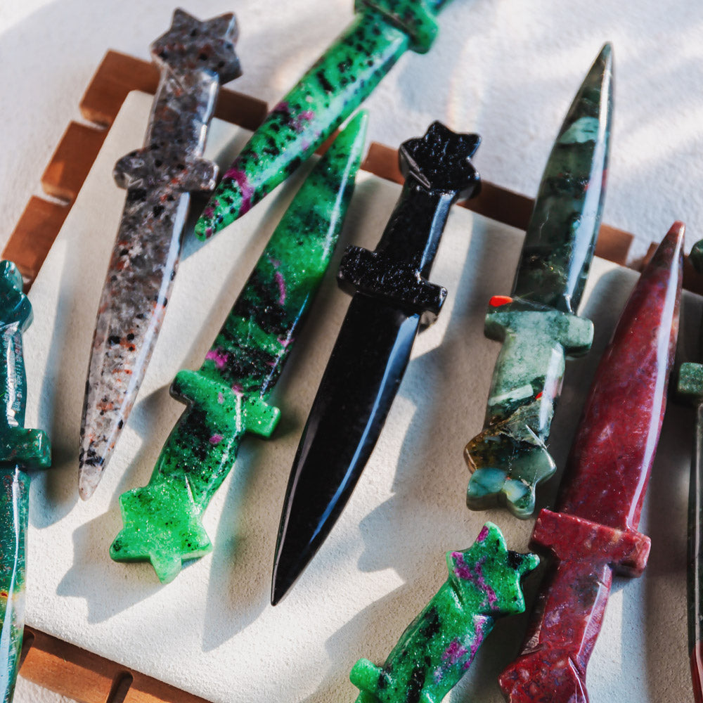 Reikistal Crystal Dagger