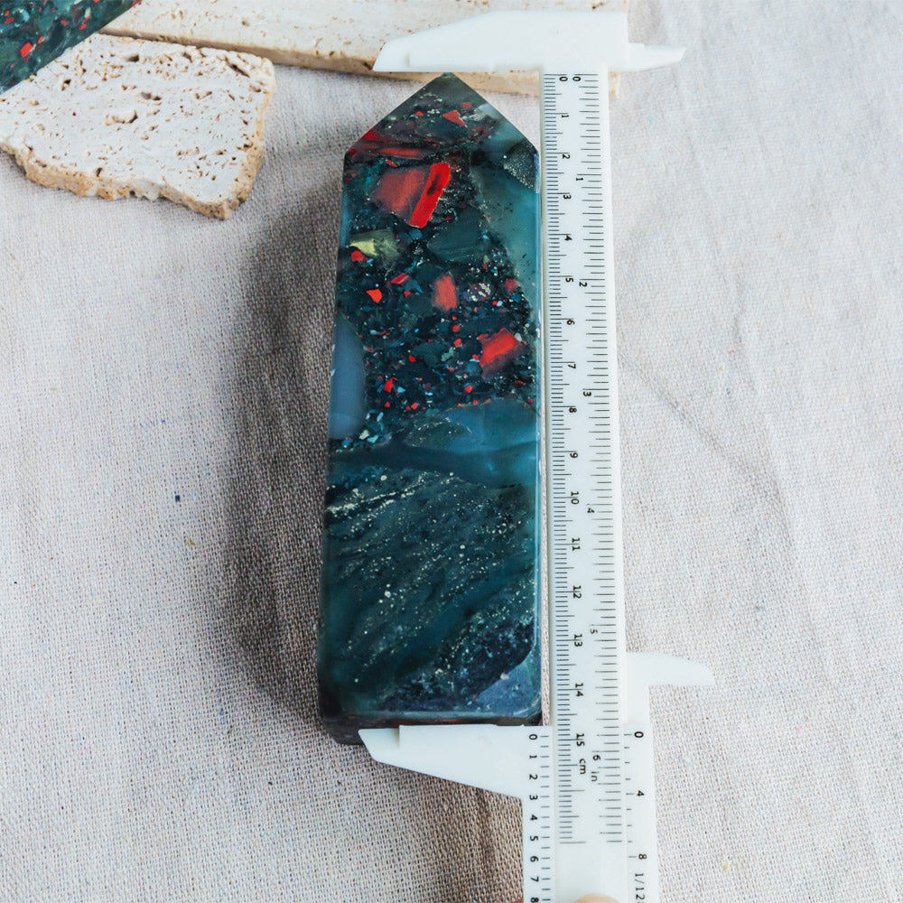 Reikistal Africa Blood Stone Obelisk Tower