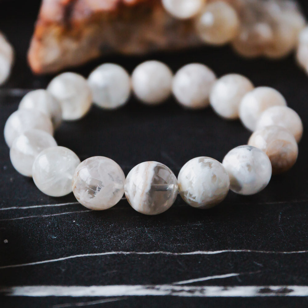 Reikistal Phantom Quartz Bracelet