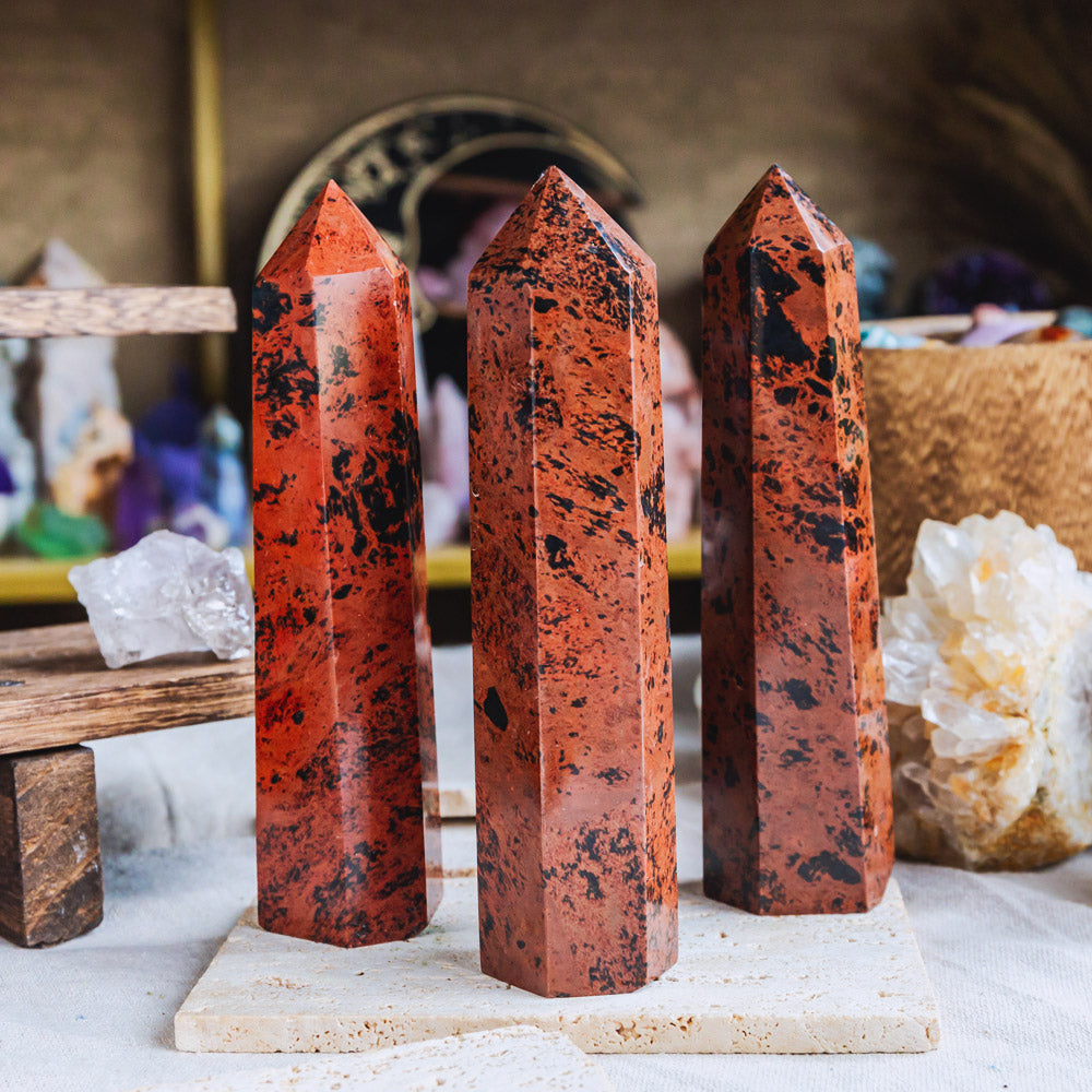 Reikistal Mahogany Obsidian Tower