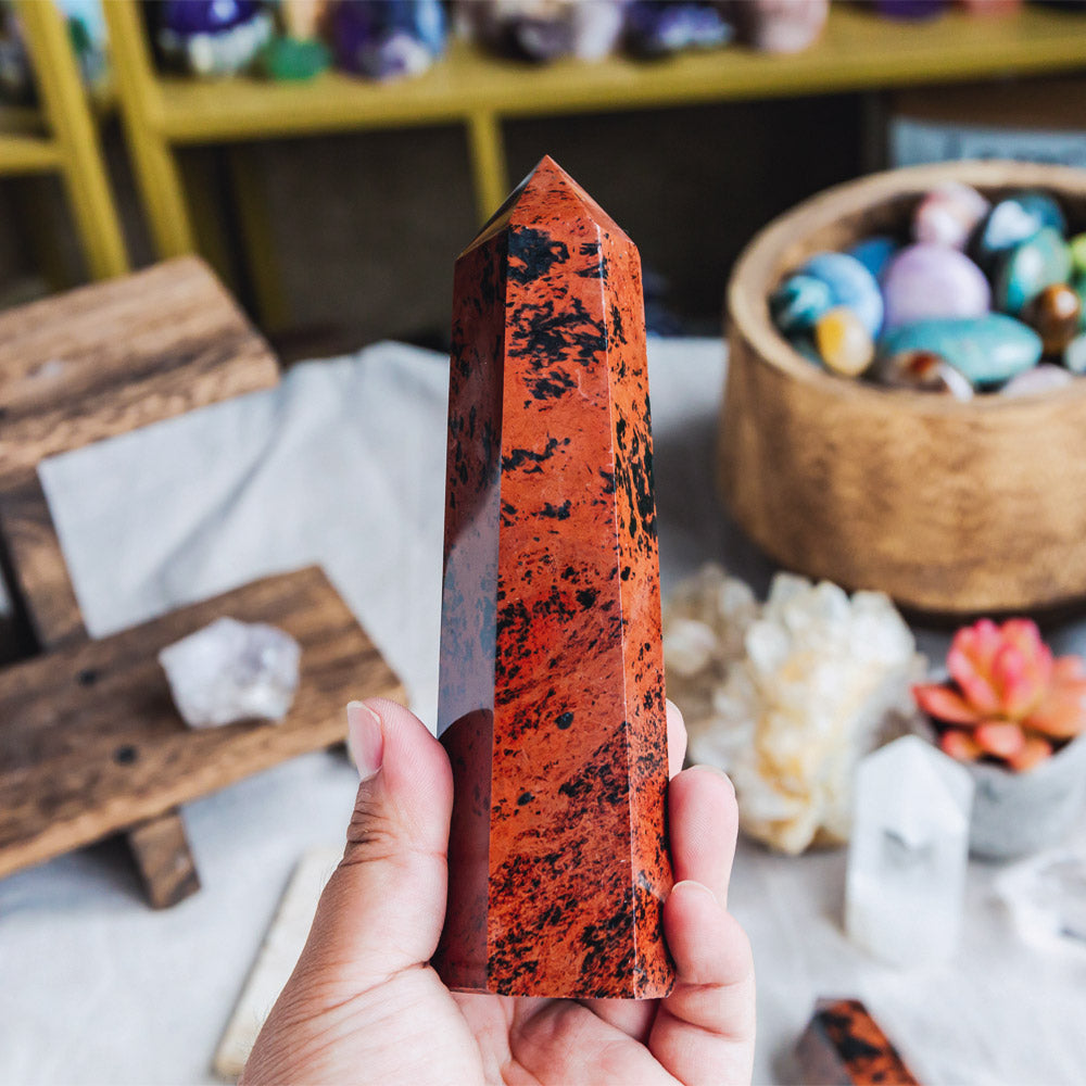 Reikistal Mahogany Obsidian Tower