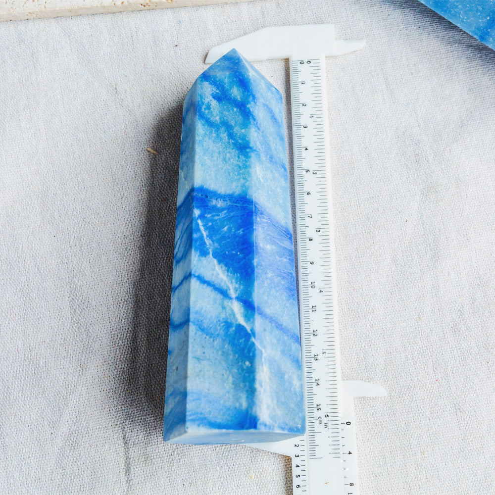 Reikistal Blue Aventurine Tower