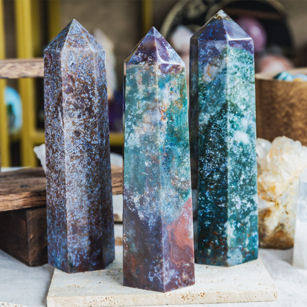 Reikistal Ocean Japser Tower