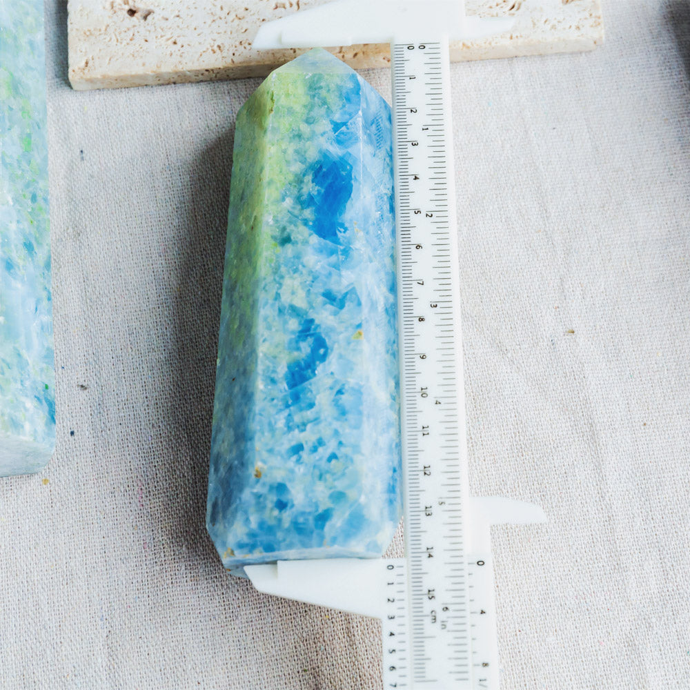 Reikistal Blue Calcite Tower