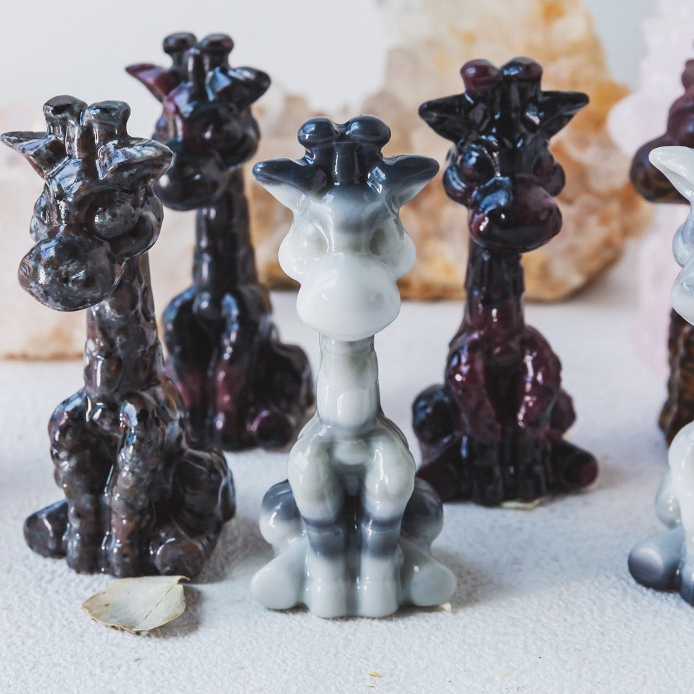 【Weekly Flash Deals】Natural Crystal Giraffe