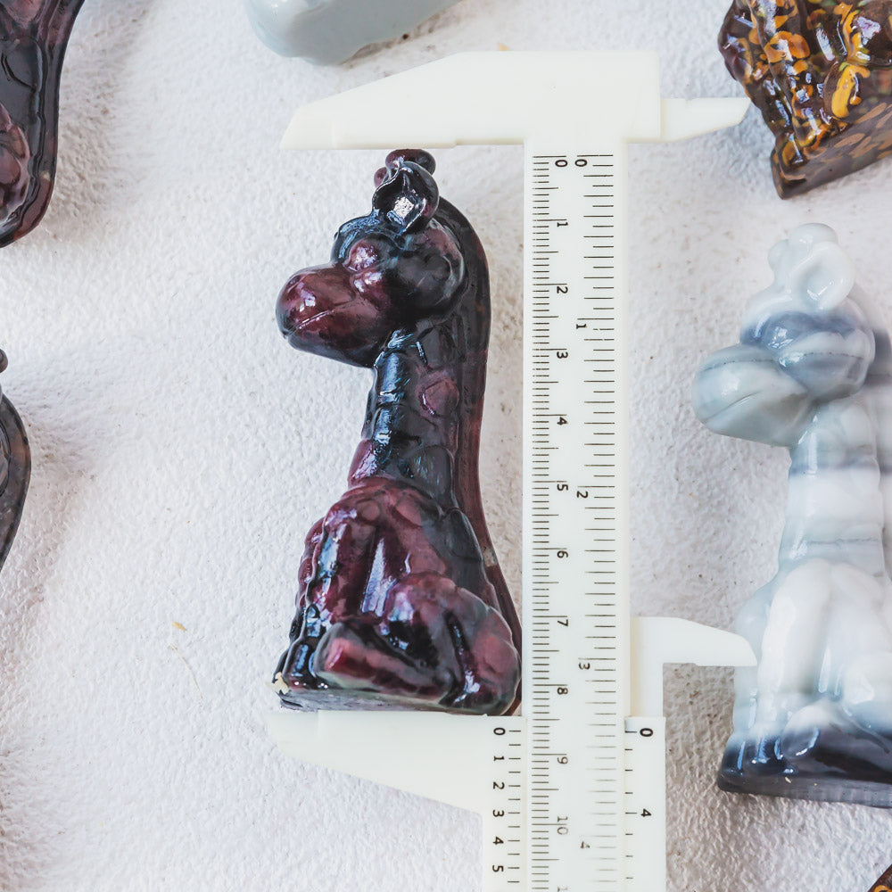 【Weekly Flash Deals】Natural Crystal Giraffe