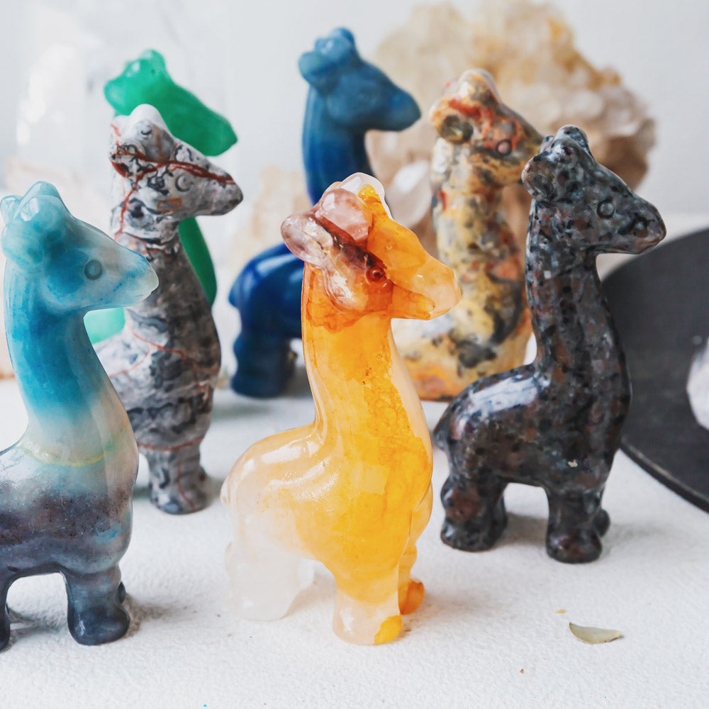 【Weekly Flash Deals】Carving Sculpture — Giraffe