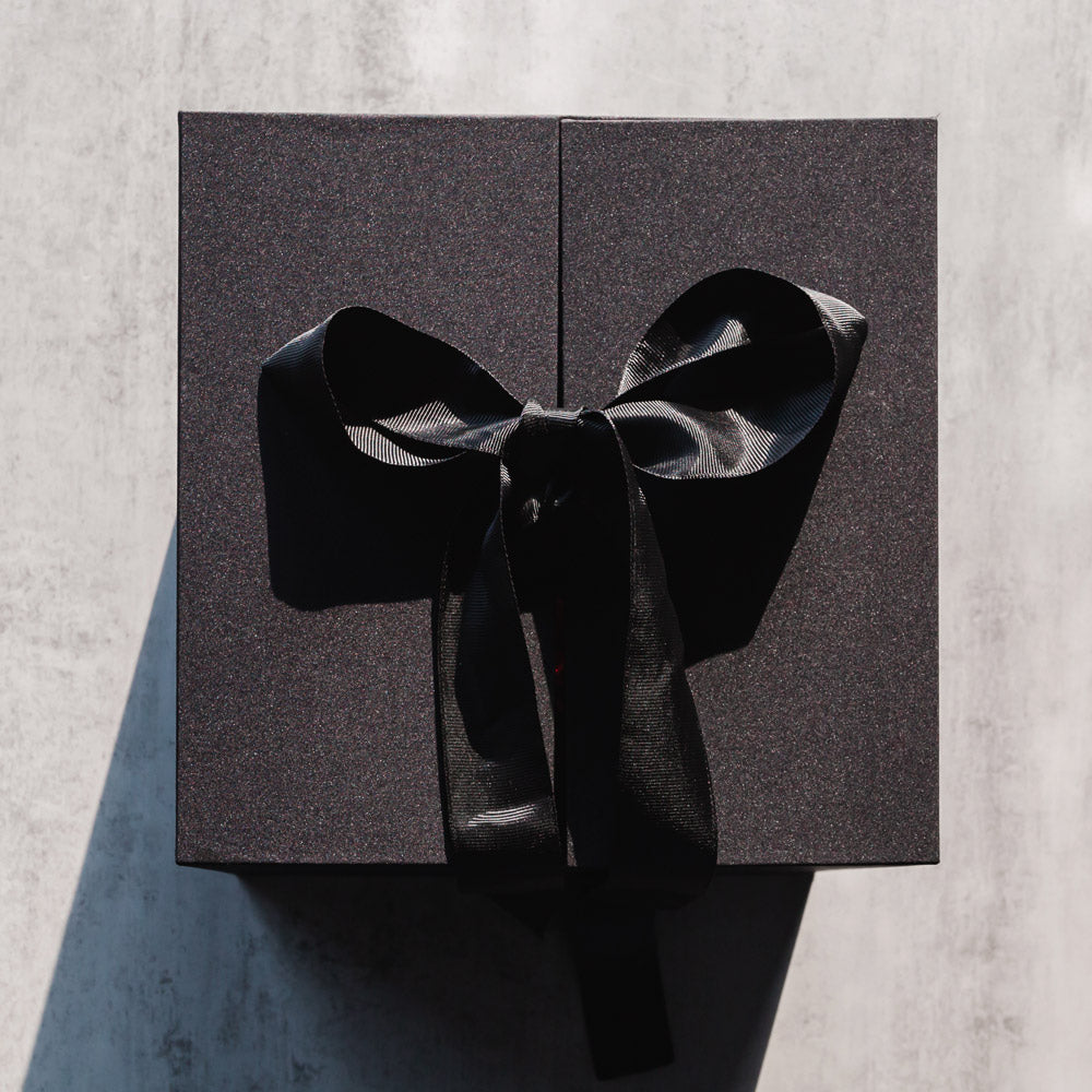 Reikistal Valentine's Day Rubik's Cube Rose Gift Box Natural Crystal Two-door Drawer Gift Box