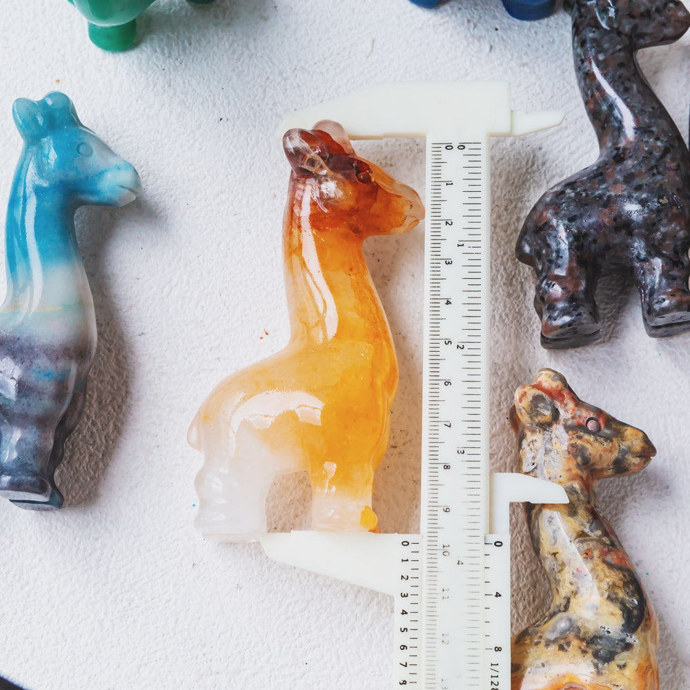 【Weekly Flash Deals】Carving Sculpture — Giraffe