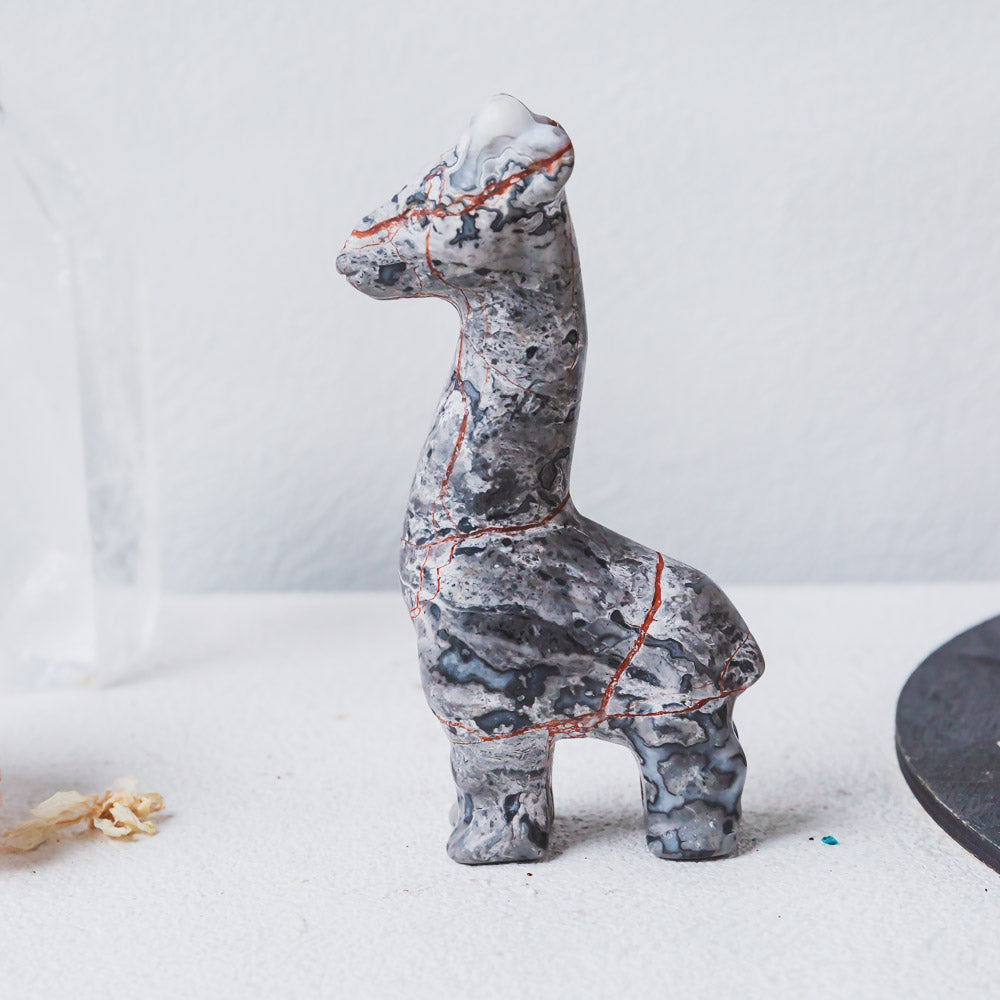 【Weekly Flash Deals】Carving Sculpture — Giraffe