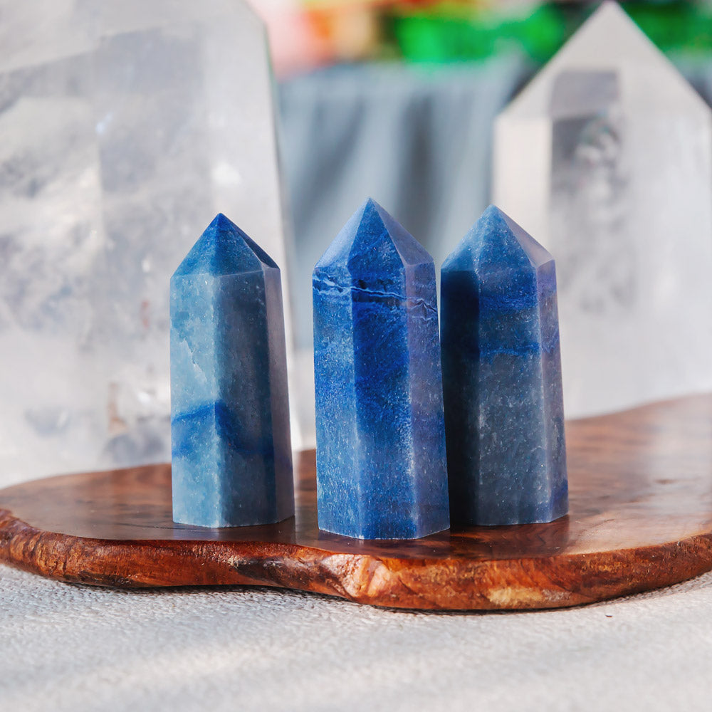 Reikistal 2'' Blue Aventurine Point