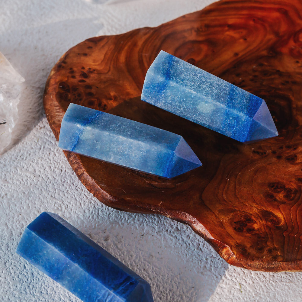 Reikistal 2'' Blue Aventurine Point