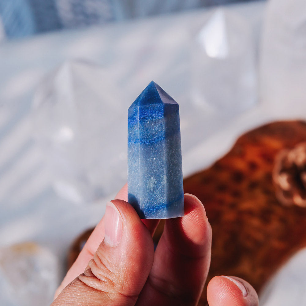 Reikistal 2'' Blue Aventurine Point
