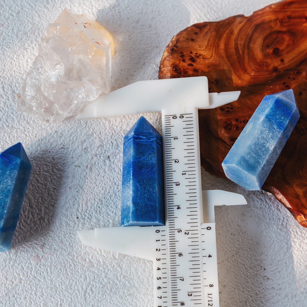 Reikistal 2'' Blue Aventurine Point