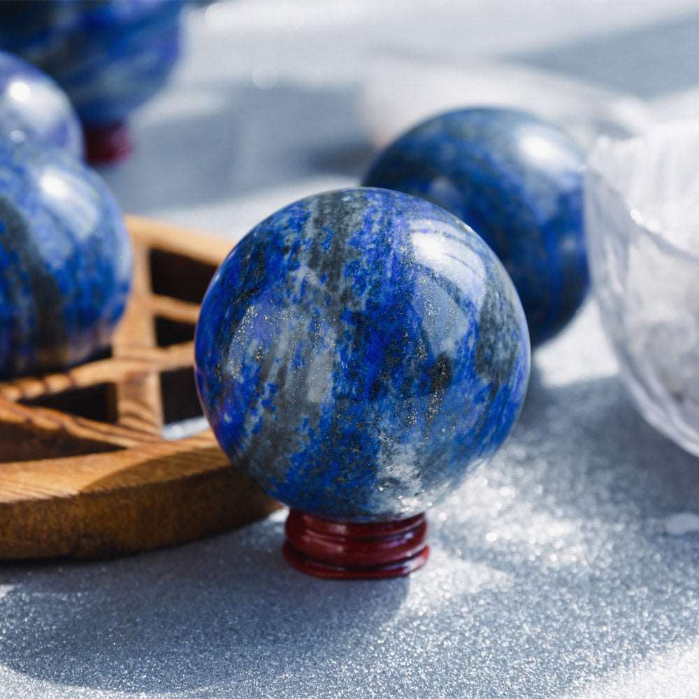 Reikistal Lapis Lazuli Ball