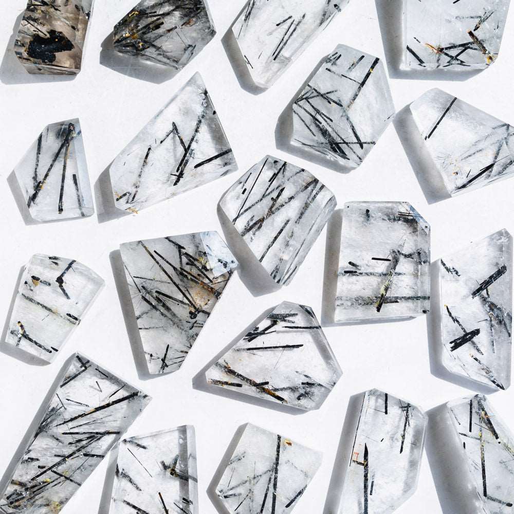 Reikistal Black Tourmaline Freeform