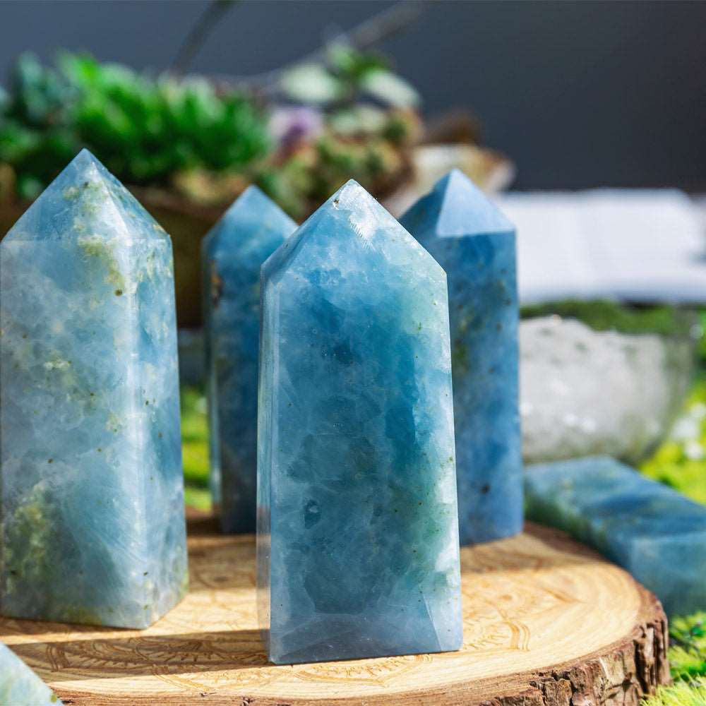 Reikistal Celestite Point