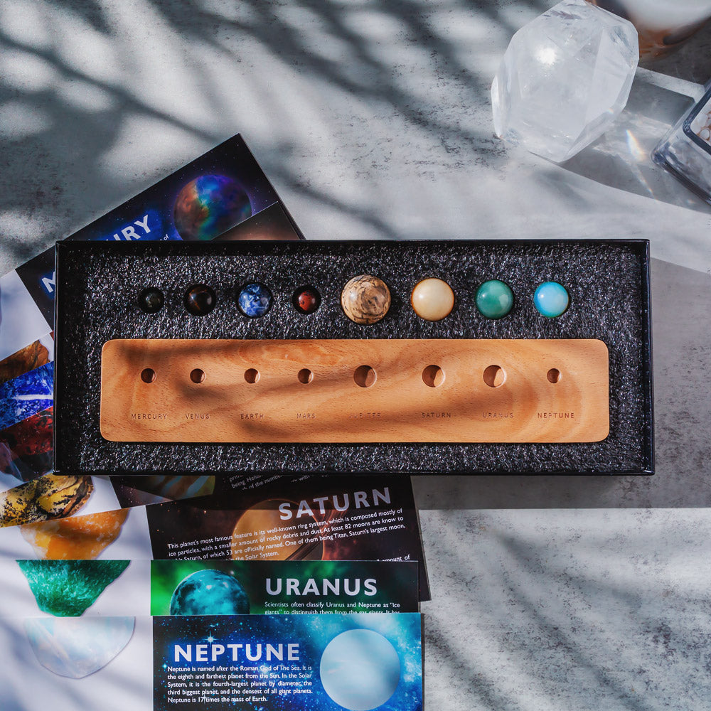 The Eight Planets in Solar System Explore The Mysteries Of The Solar System