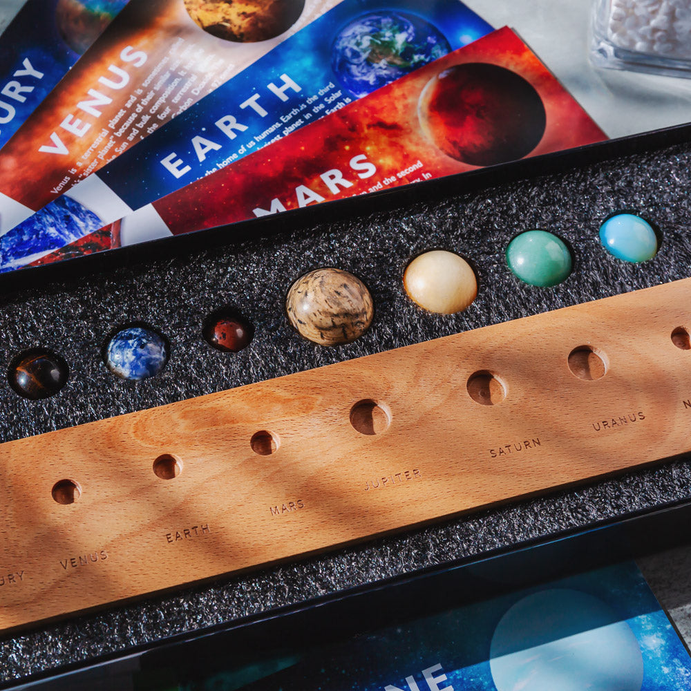 The Eight Planets in Solar System Explore The Mysteries Of The Solar System