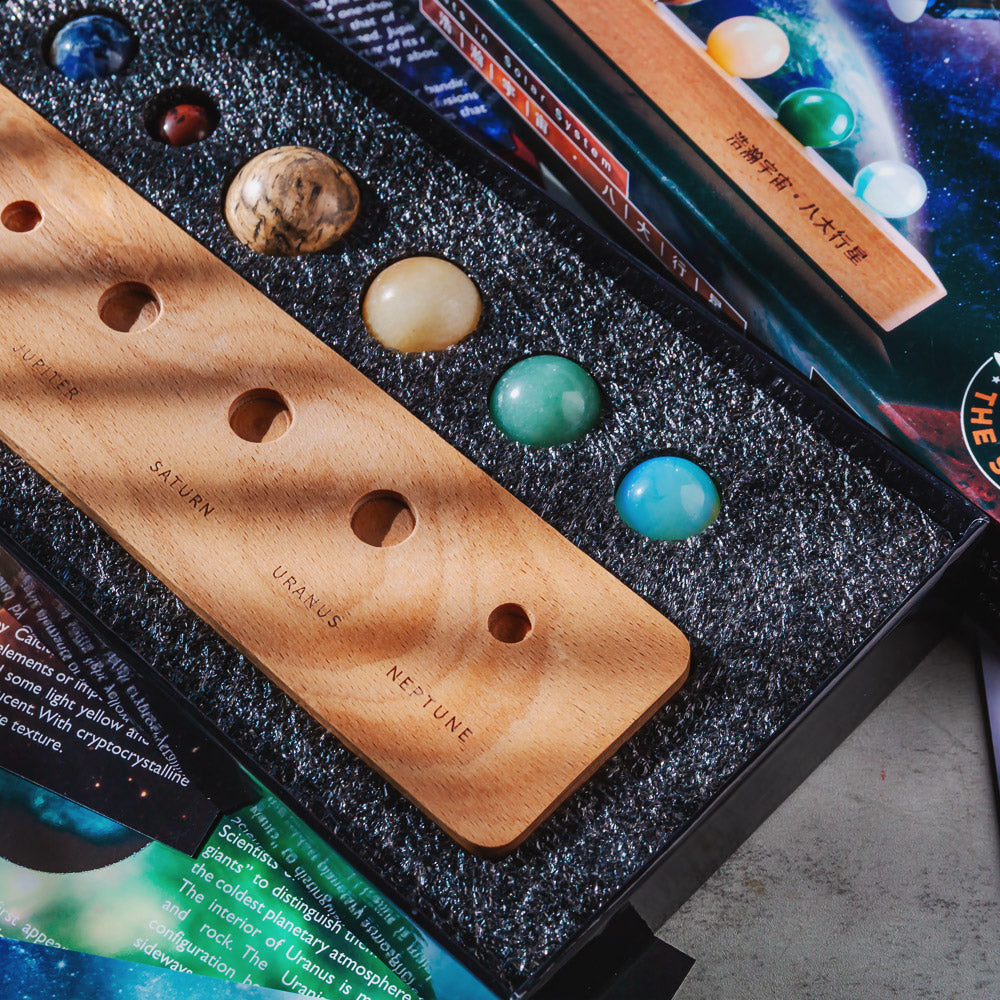 The Eight Planets in Solar System Explore The Mysteries Of The Solar System