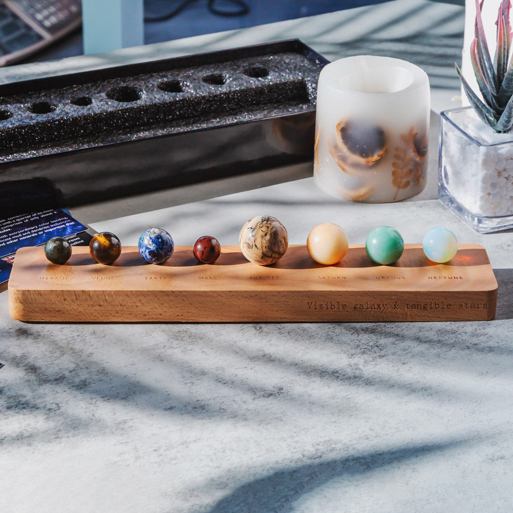 The Eight Planets in Solar System Explore The Mysteries Of The Solar System