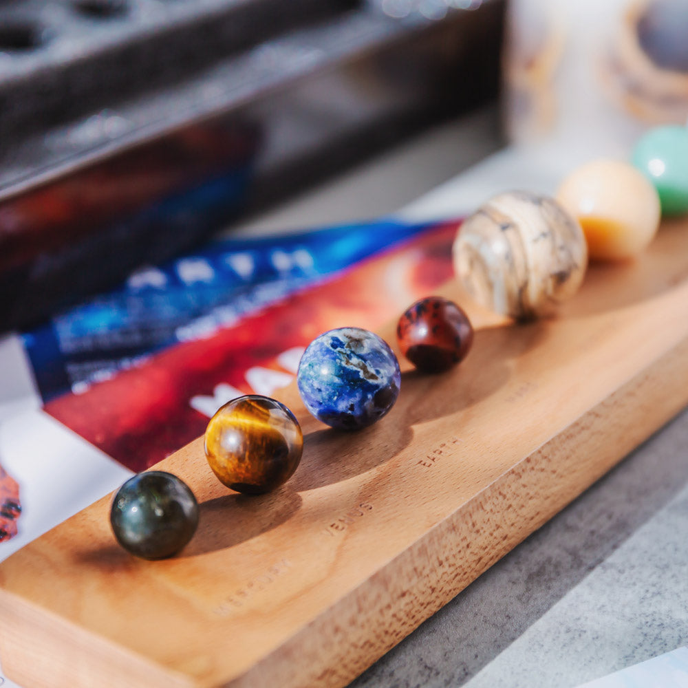 The Eight Planets in Solar System Explore The Mysteries Of The Solar System