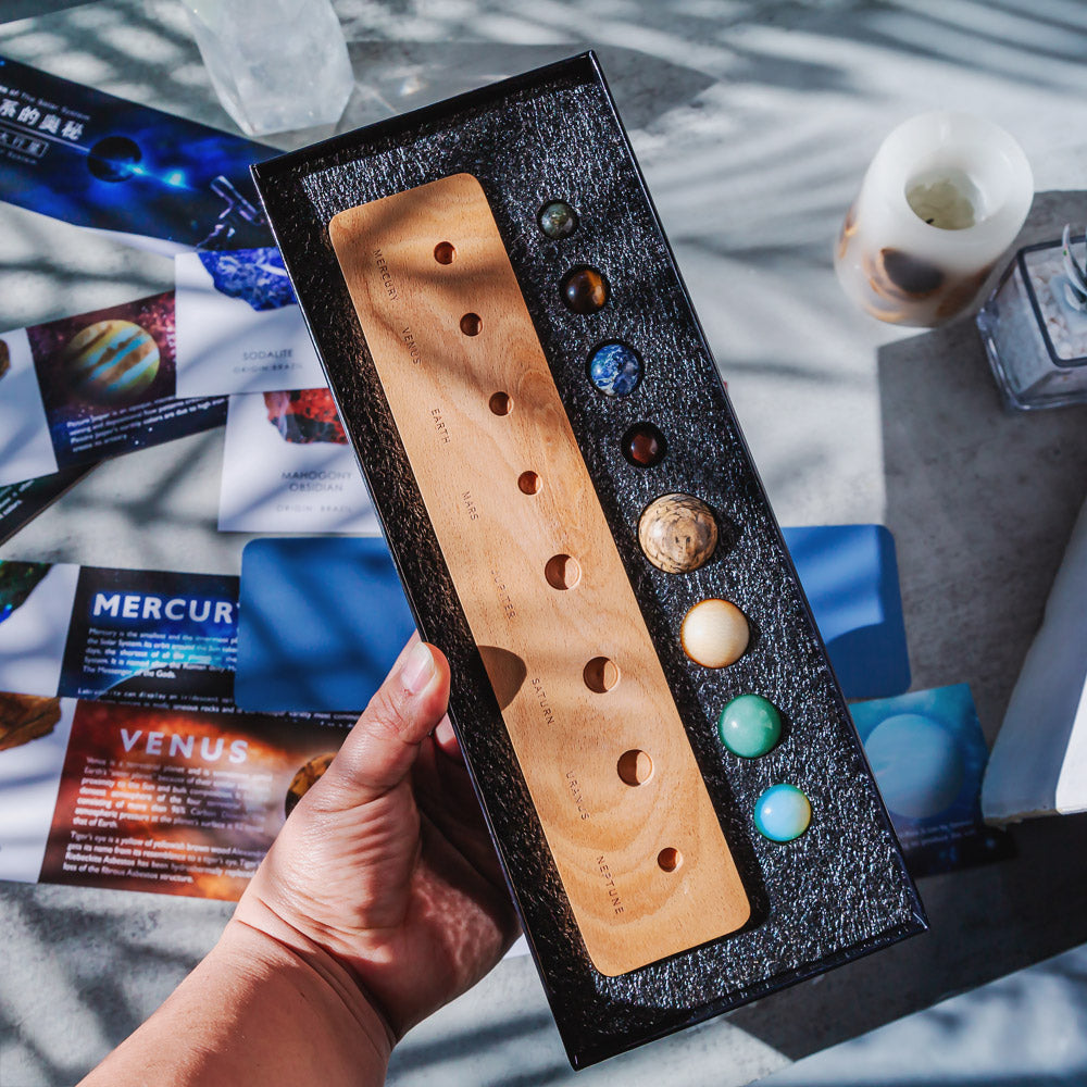 The Eight Planets in Solar System Explore The Mysteries Of The Solar System