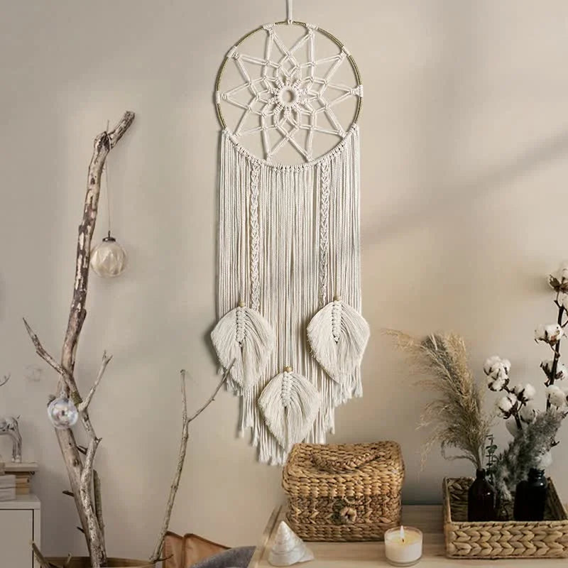 Reikistal Boho Lotus Peace Dream Catchers