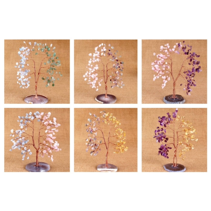 【Weekly Flash Deals】Natural Crystal Money Tree Ornament